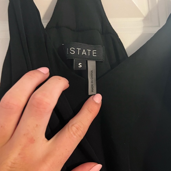 Black mini dress - Picture 3 of 5